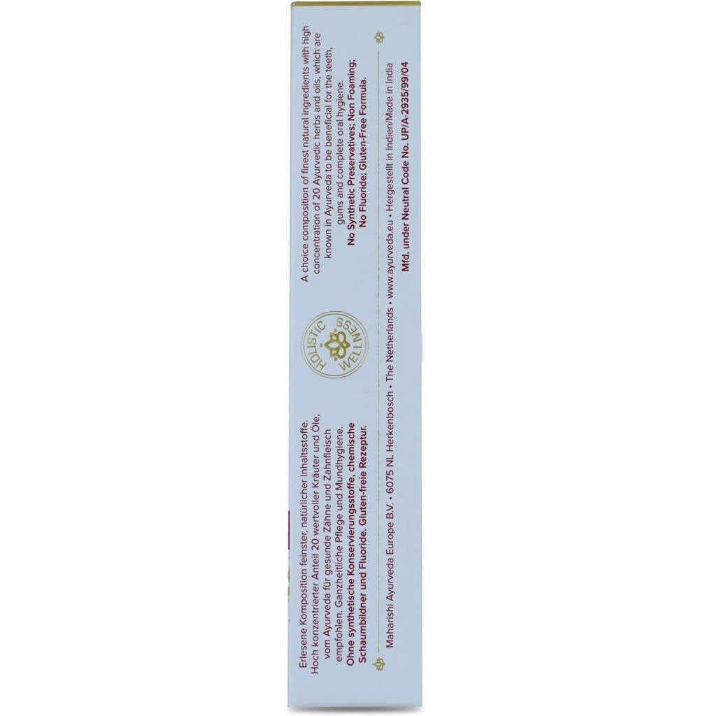 Maharishi Ayurveda Ayurdent Classic Toothpaste, 75ml-2.webp